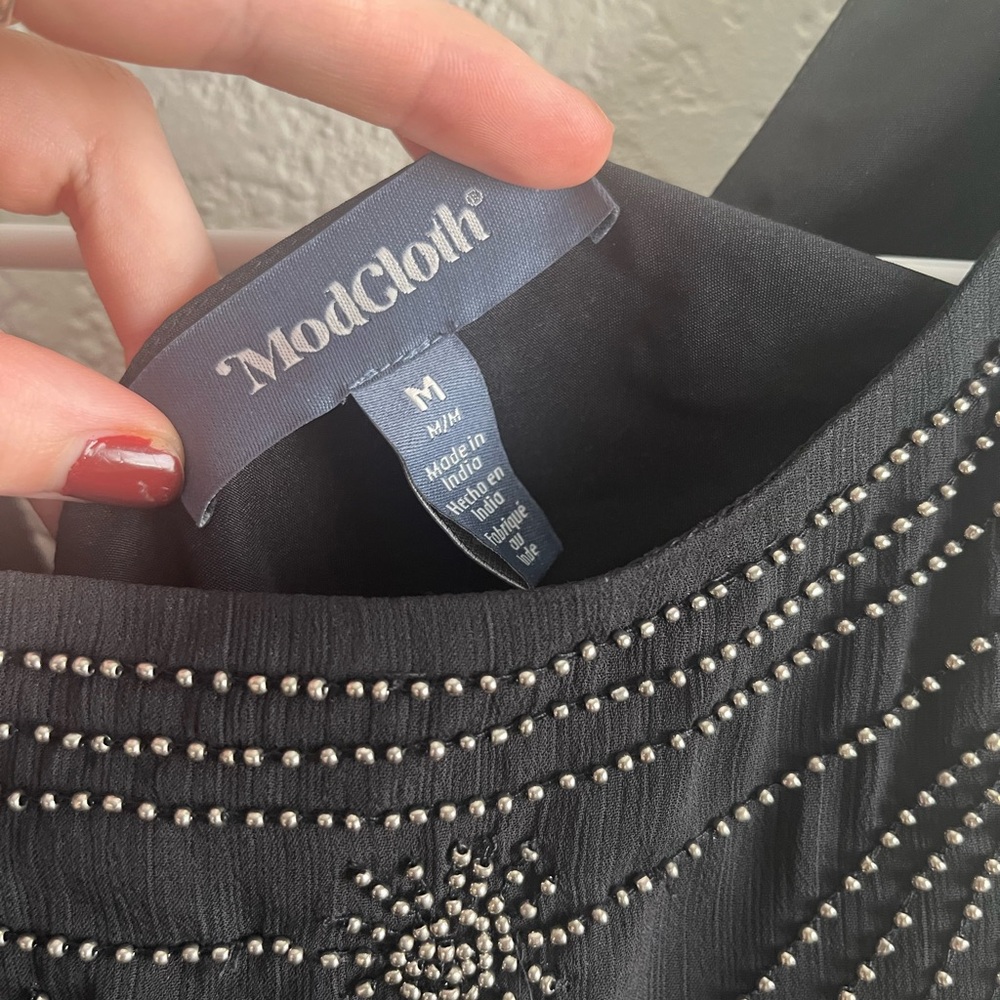 Modcloth Leave Them Starstruck Shift Dress - Picture 5 of 5